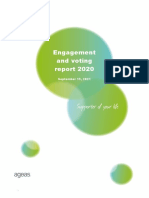 Engagement and Voting Report 2020 - 0