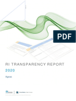 PRI Transparency Report 2020