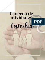 Caderno de Atividades para A Família