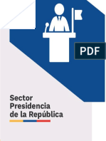 1-Sector Presidencia de La Republica