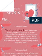 Cardiogenic Shock