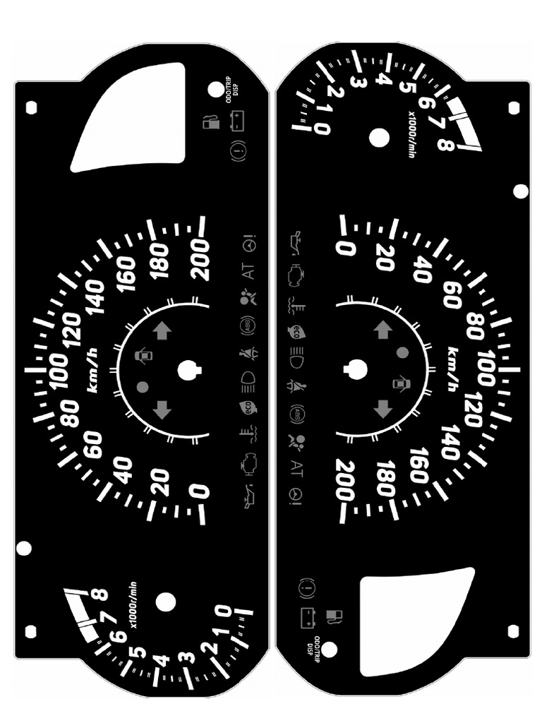 Axia Meter Plate | PDF