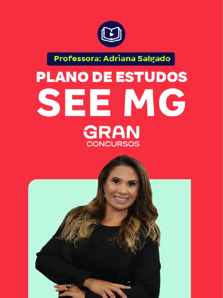 Plano de Estudos para Concursos Educacionais | PDF | Aprendizado | Tempo