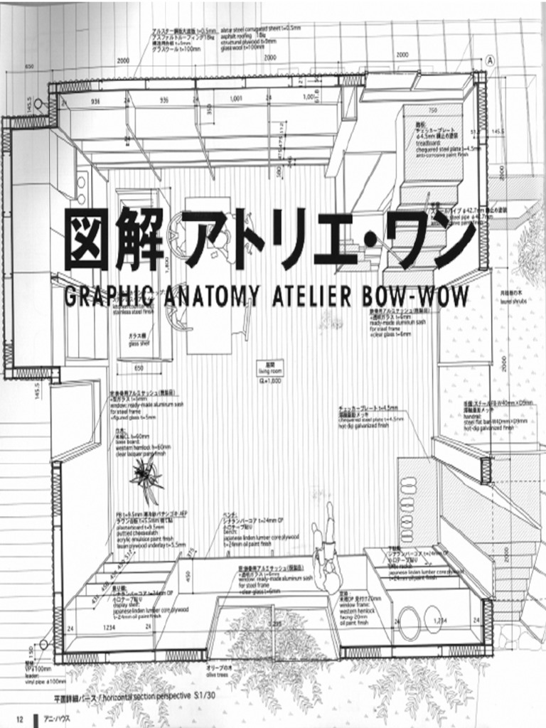 Atelier Bow Wow Graphic Anatomy 犬吠图解 PDF