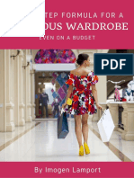 5 Step Formula For A Fabulous Wardrobe Even On A Budget