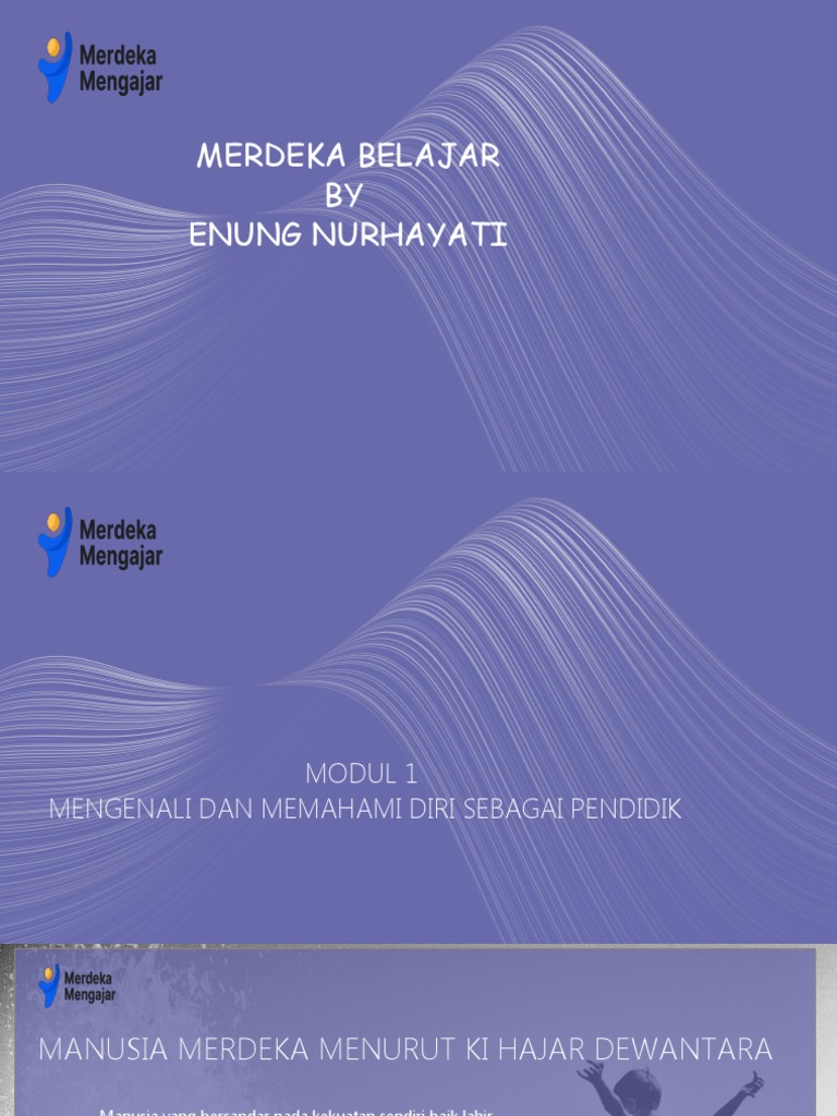 Merdeka Belajar: Filosofi dan Praktik | PDF