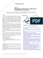 Mode I Fatigue Delamination-Composites