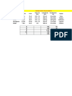 Matriz de Precedencia - MS Project