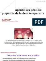 Thérapeutiques Dentino-Pulpaires