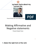 06 Making Affirmative and Negative Statements VERSION 2