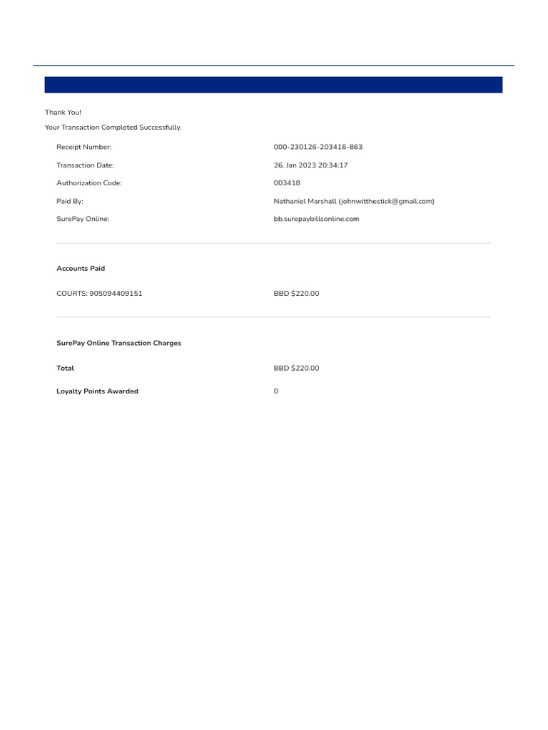 Make Payment - SurePay | PDF