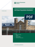 UK Prison Population Statistics
