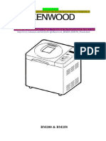 Kenwood BM200 BM258 BREAD MAKER PDF Breadmaker English User Manual 200 258 Download