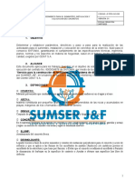 Jf-Pro-Qc-016 Procedimiento para El Suministro, Instalacion y Colocacion de Concretos