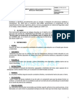 Jf-Pro-Qc-018 Procedimiento Armado e Instalación de Estructuras Metalicas y Miscelaneas