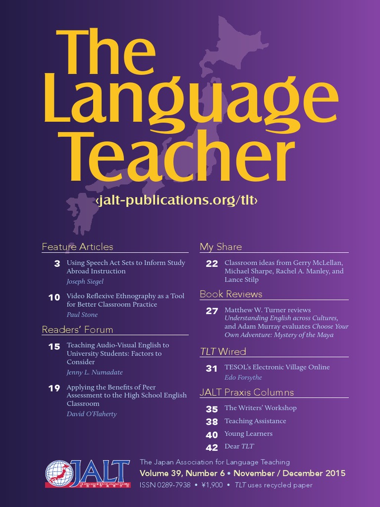 39 6tlt | PDF | English As A Second Or Foreign Language | Linguistics