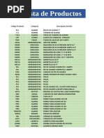 CATÁLOGO General Marvi | PDF