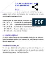 Pruebas Psicotécnicas Desarrolladas Test de Preguntas Resueltas