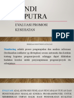 Evaluasi Monitoring