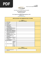 PACRA Form 3: Incorporation Application | PDF | Companies | Shareholders