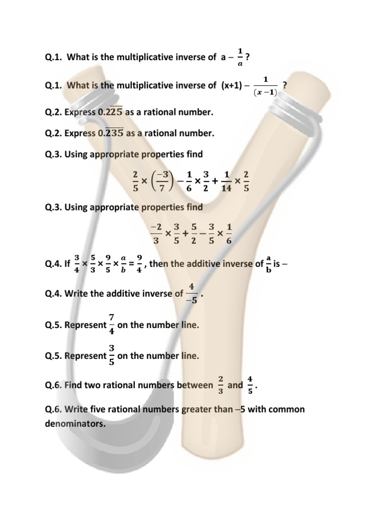 Rational numbers 2 pdf