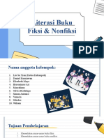 Literasi Buku Fiksi Dan Nonfiksi-Kelompok 3