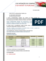 Intenção de Compra 1.024 Boxes - German External Loan Green 1924 Sante Group Corporation