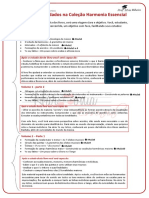 Colecao Harmonia Essencial AMOSTRAS 1 Prof. Silvio Ribeiro