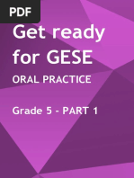 GESE Grade 5 Oral Tasks PART 1