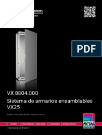 Armarios Rittal VX 8804.000