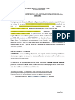 Contrato de Soporte Tecnico Del Sistema Informatico Sigel