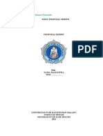 Rev-Normatif-Contoh Format Penulisan Proposal Skripsi 