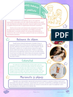 Idei de Activitati Bebelusi Si Copii 1 An Jumatate Planse - Ver - 2