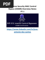OS Internals - Volume I - User Mode | PDF