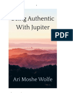 Being Authentic With Jupiter by Ari Moshe Wolfe