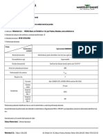 DECLARATIA DE PERFORMANTA NR 04 TMA