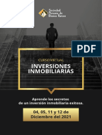 Brochure Inversiones Inmobiliarias