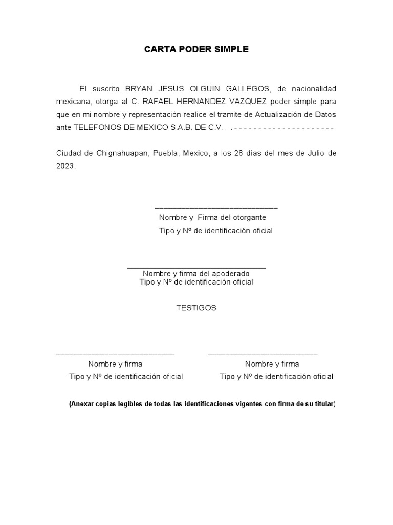 Simple pdf