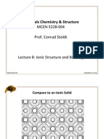 Materials Chemistry & Structure: MCEN 5228 - 004 Prof. Conrad Stoldt