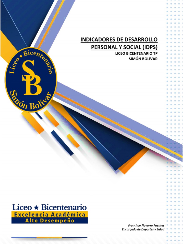 Indicadores de Desarrollo Personal y Social IDPS | PDF | Aprendizaje ...