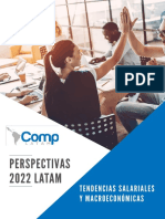 Perspectivas Salariales y Macroeconómicas 2022 - COMP LATAM JCM