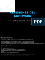 Revisiones Del Software