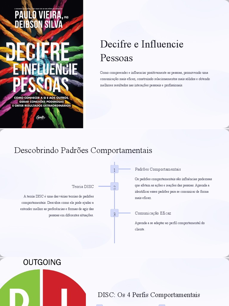 Decifre e Influencie Pessoas Eficazmente | PDF | Comunicação | Psicologia