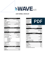 Checklist A32x Family