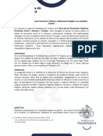 Estrategia de Prevencion Para Comunidad Eclesial