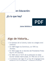 Acuerdo en Educación - Chile