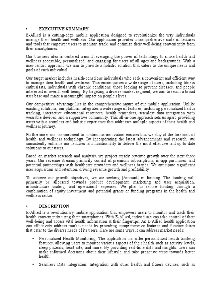 Executive Summary | PDF | Mobile App | Software Testing