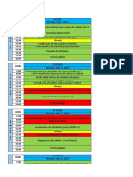 Agenda Semanal