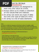 One TwoDim Array-1