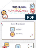 Metodologia de La Investigacion